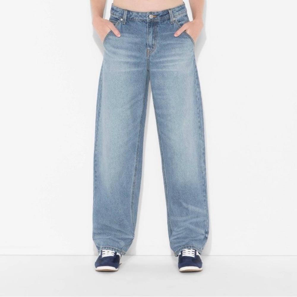 Wild Fable Light Blue Flare Jeans